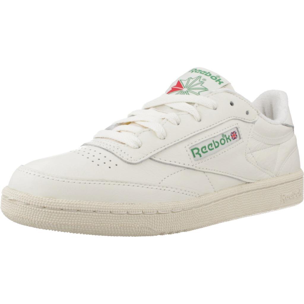 Zapatillas mujer Reebok Club C 85 Vintage Beis 1/5