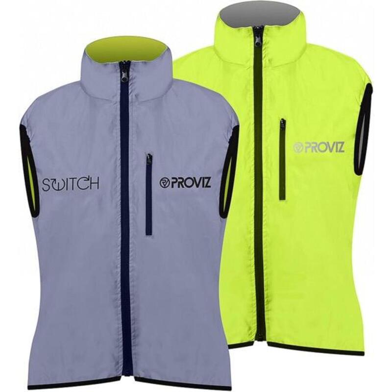 Veste sans manche réfléchissante - Adulte - SWITCH JACKET