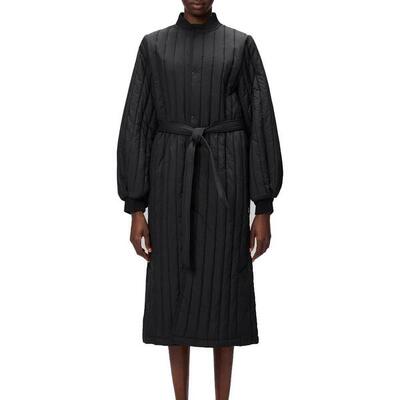 Jackett Rains Modell Banja Liner W Coat T1 Farbe Schwarz
