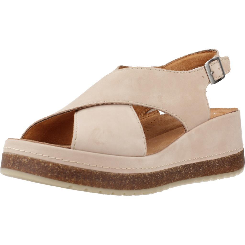 CLARKS Sandali Clarks Modello Kassanda Step Colore Beige