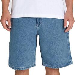 Pantalons Vans Modèle Drill Chore Loose Deni Couleur Bleu