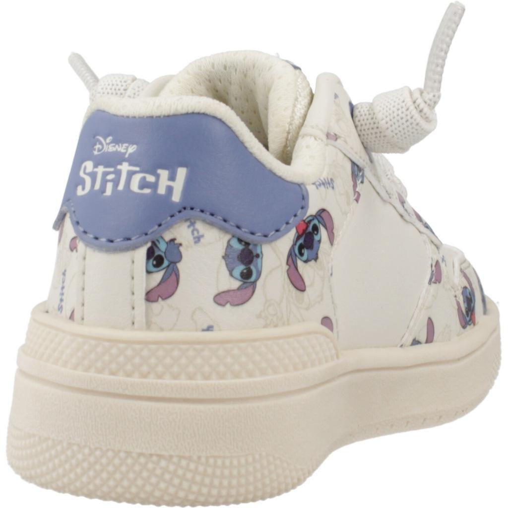Baskets Geox Modèle J Washiba Girl Couleur Beige 3/5