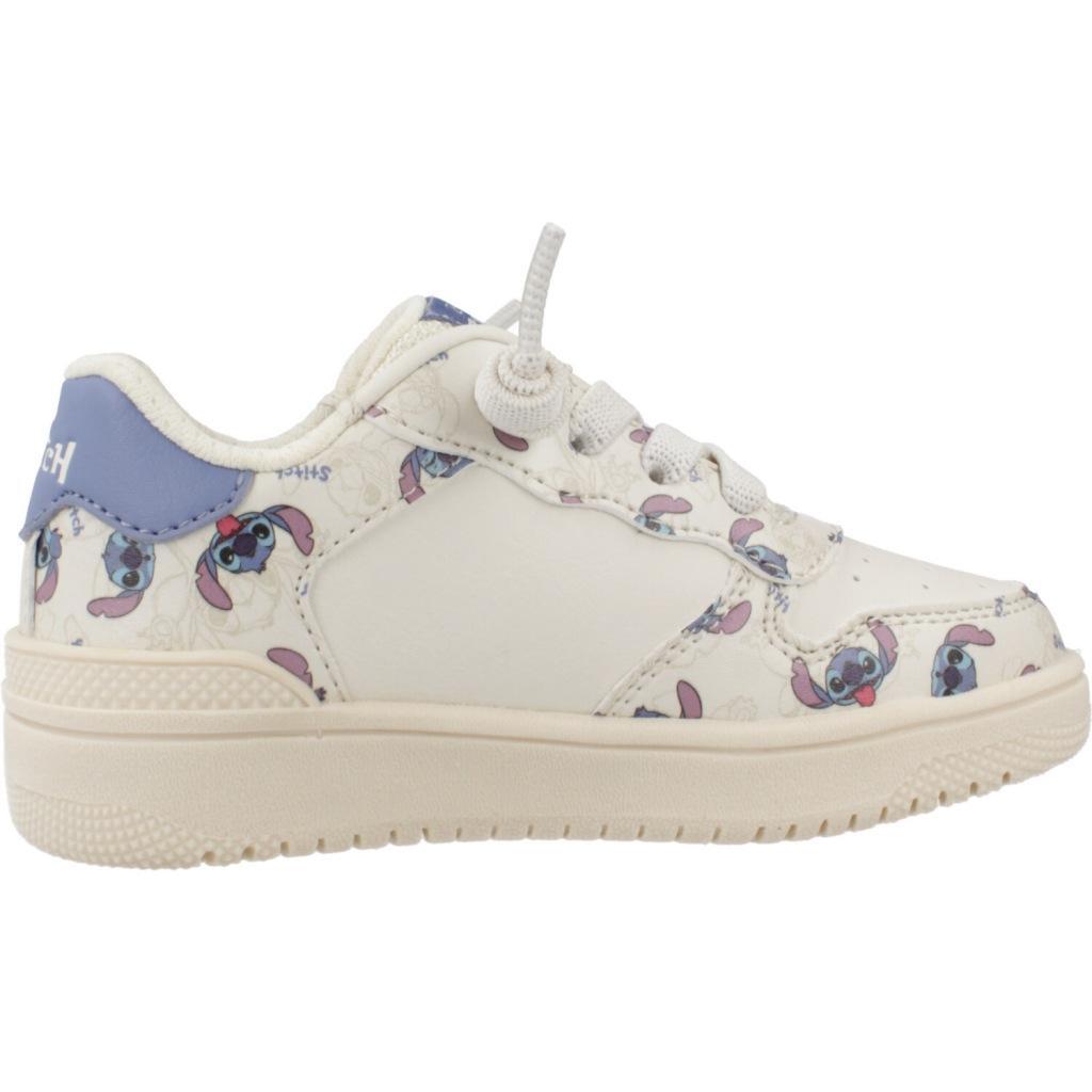 Baskets Geox Modèle J Washiba Girl Couleur Beige 4/5