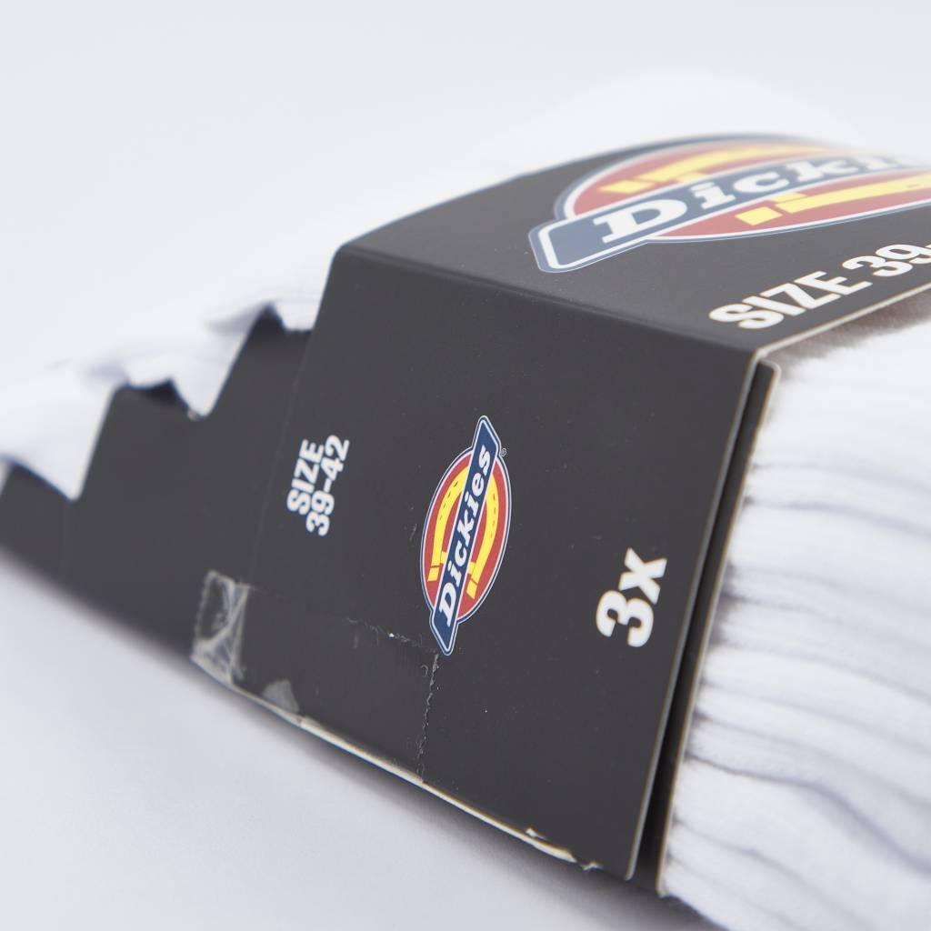 Sokken Dickies Model Dk0a4x82whx1 Kleur Wit 4/5