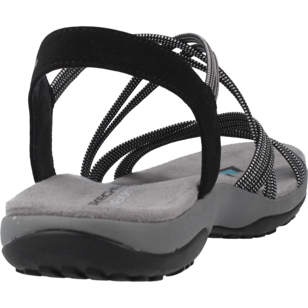 Sandalen Skechers Modell Reggae Slim - Turn It Up Farbe Schwarz 3/5