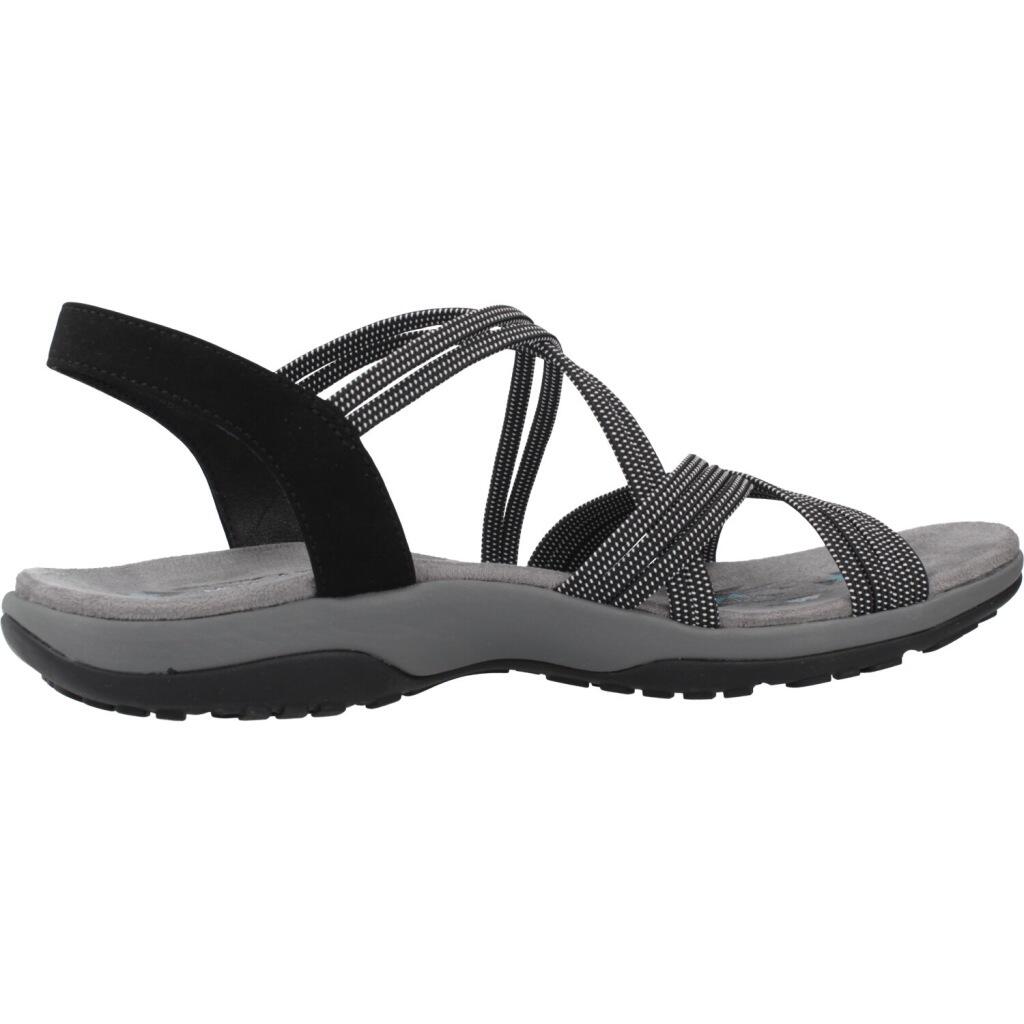 Sandalen Skechers Modell Reggae Slim - Turn It Up Farbe Schwarz 4/5