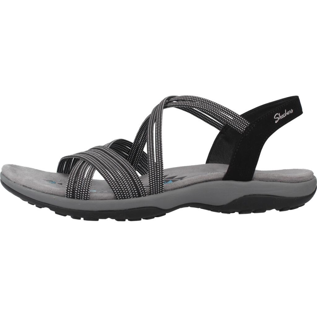 Sandalen Skechers Modell Reggae Slim - Turn It Up Farbe Schwarz 2/5