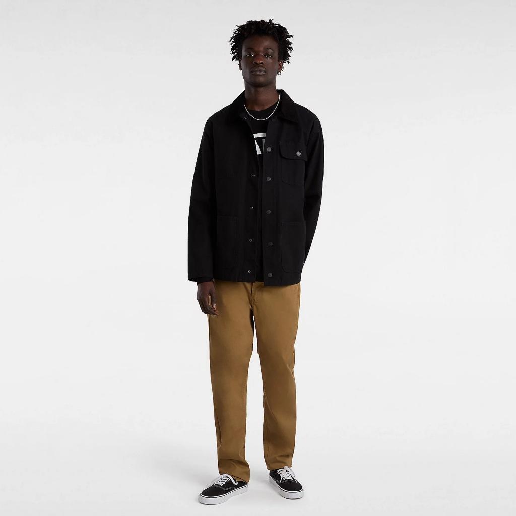 Pantalons Vans Modèle Authentic Chino Sli Couleur Jaune 5/5