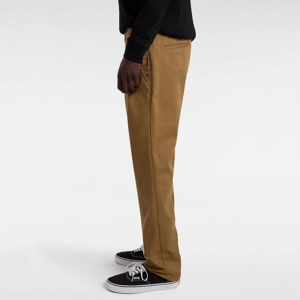 Pantalons Vans Modèle Authentic Chino Sli Couleur Jaune 4/5