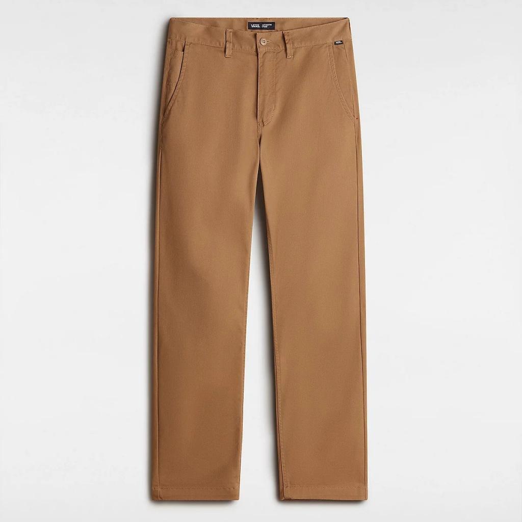 Pantalons Vans Modèle Authentic Chino Sli Couleur Jaune 2/5