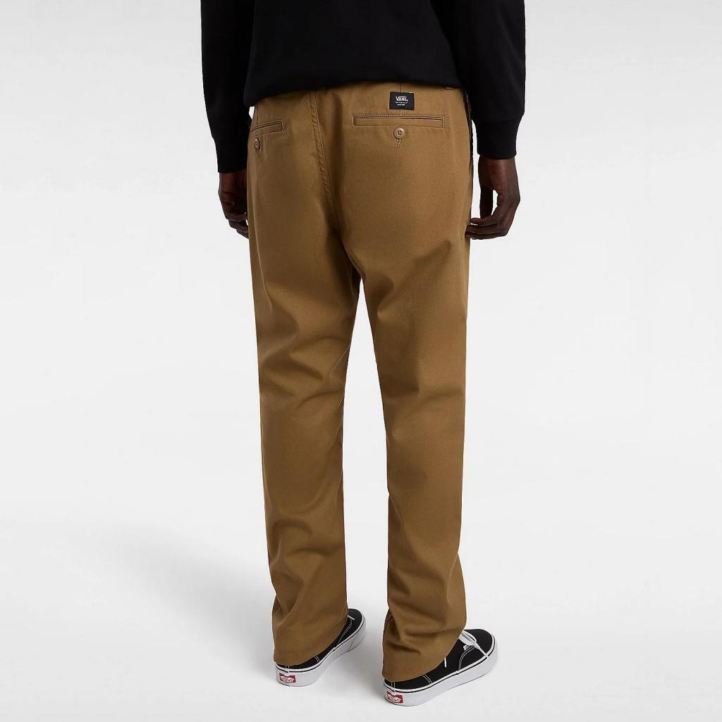 Pantalons Vans Modèle Authentic Chino Sli Couleur Jaune 3/5