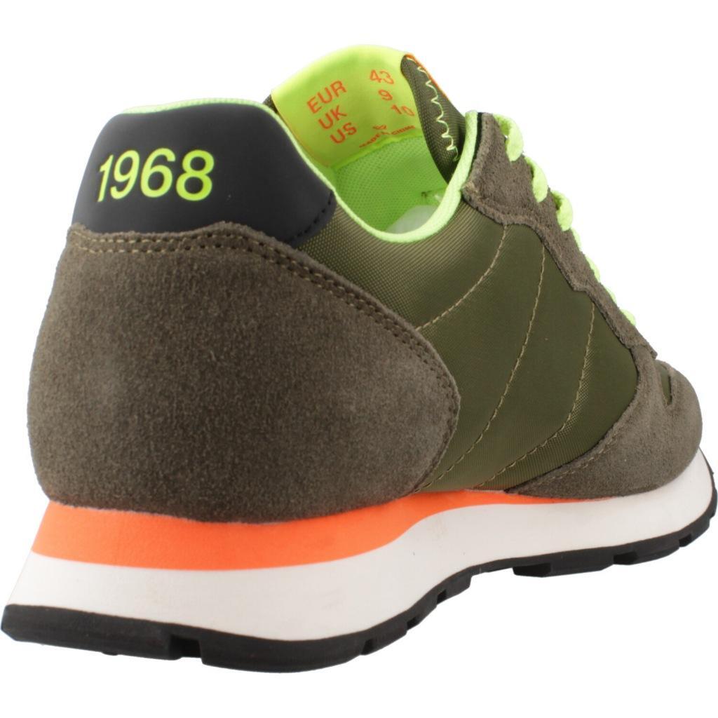 Sneakers Sun68 Modell Tom Fluo Farbe Grün 3/5