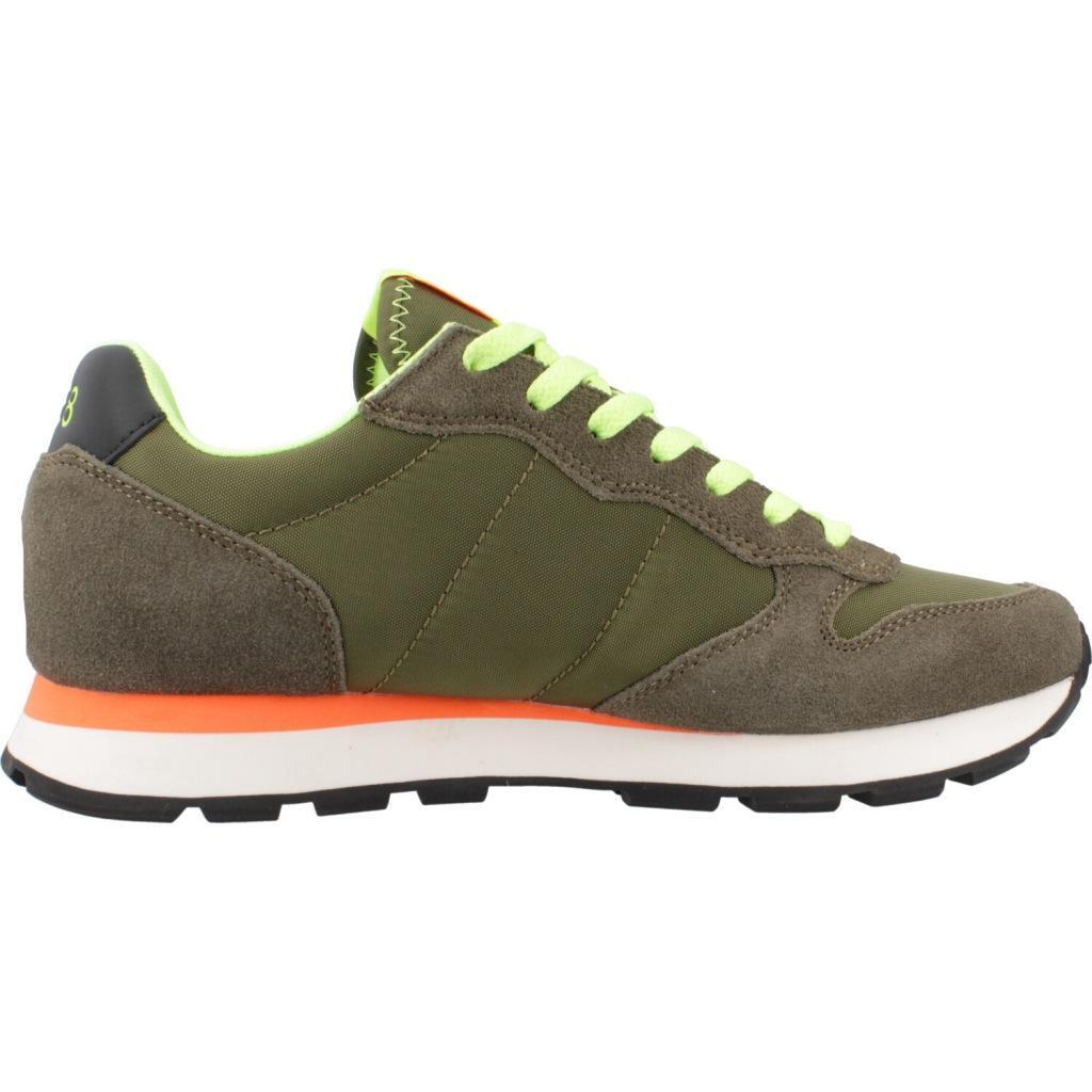 Sneakers Sun68 Modell Tom Fluo Farbe Grün 4/5