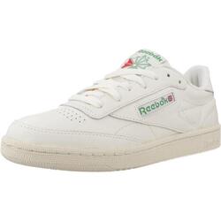Baskets Reebok Modèle Club C 85 Vintage Couleur Beige