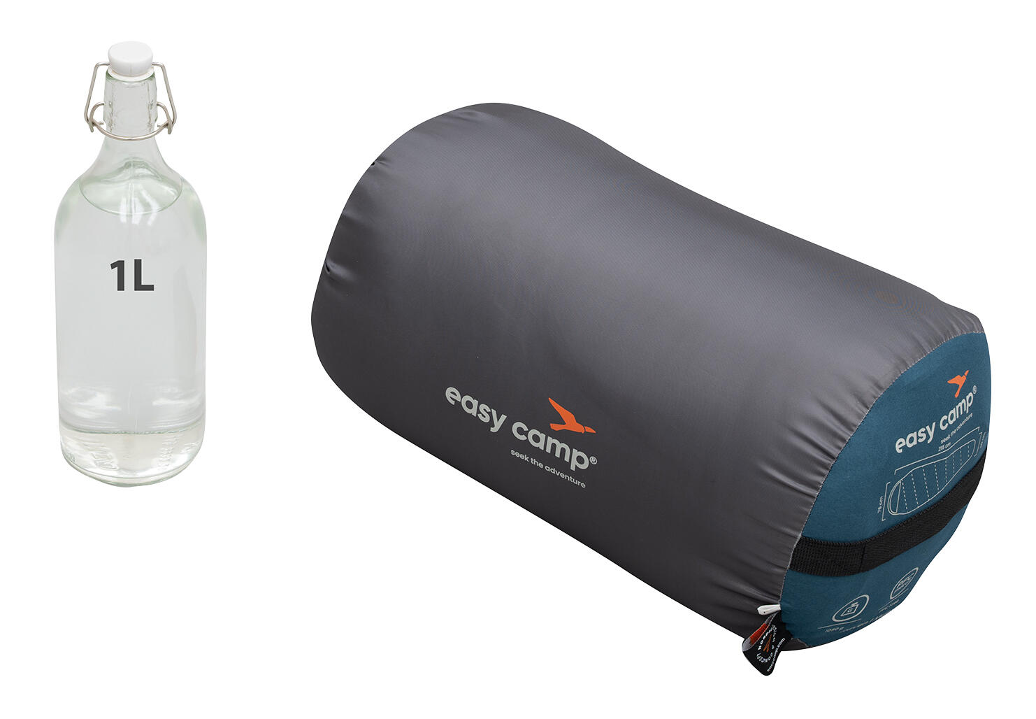 Easy Camp Raven I Mumm 5 ° C Sac de couchage 4/6