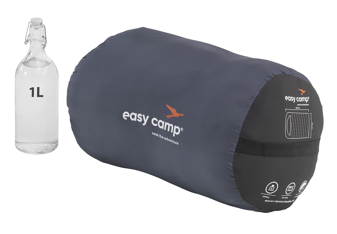 Easy Camp Raven Square Double 5 ° C 4/5