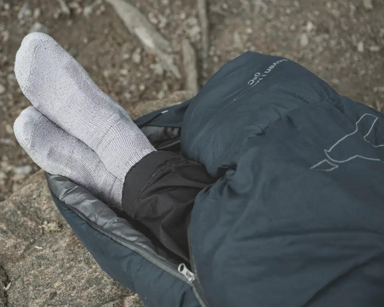 Easy Camp Raven I Mumm 5 ° C Sac de couchage 6/6