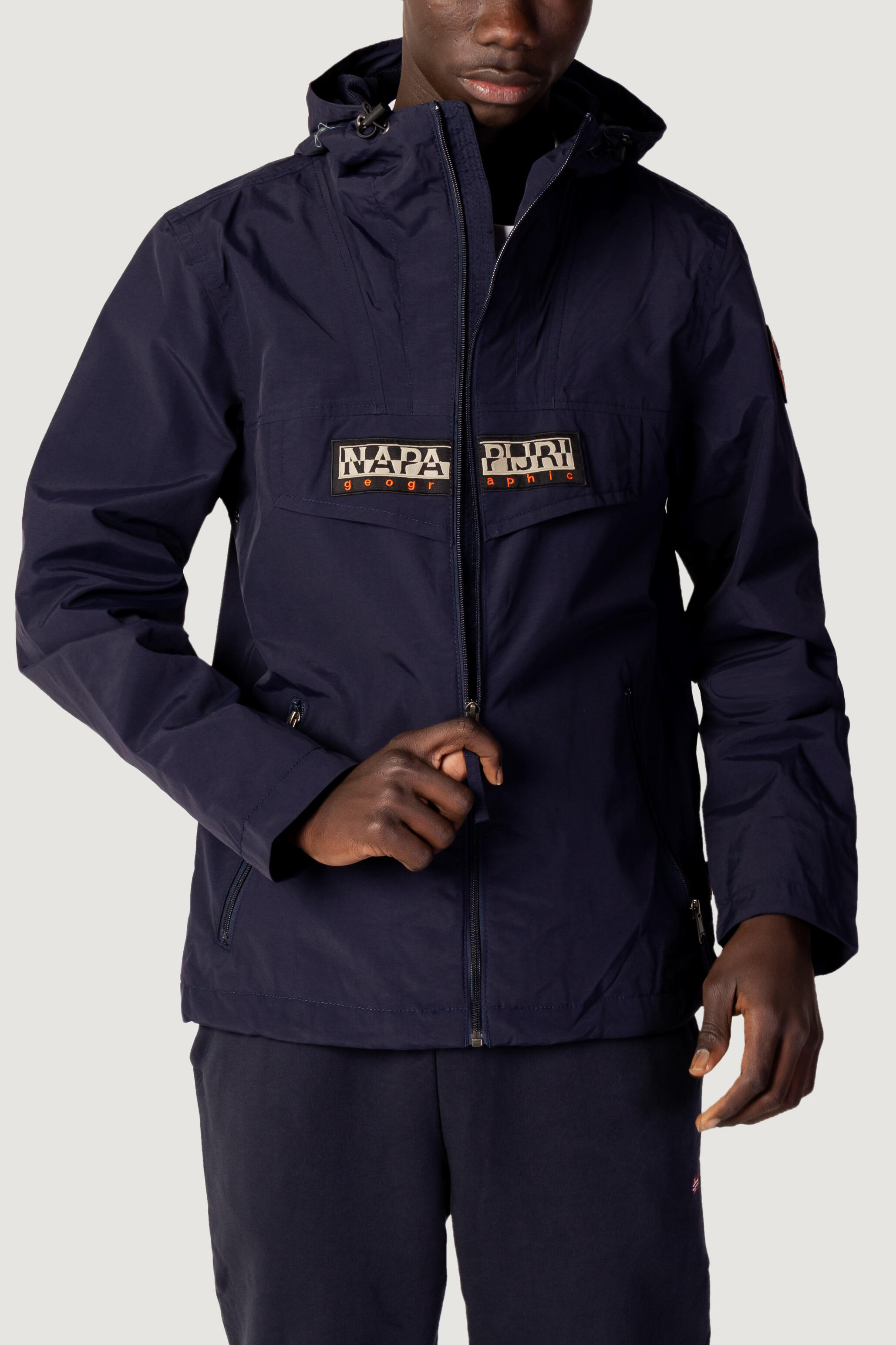 veste RAINFOREST OPEN HOMME bleu 5/5