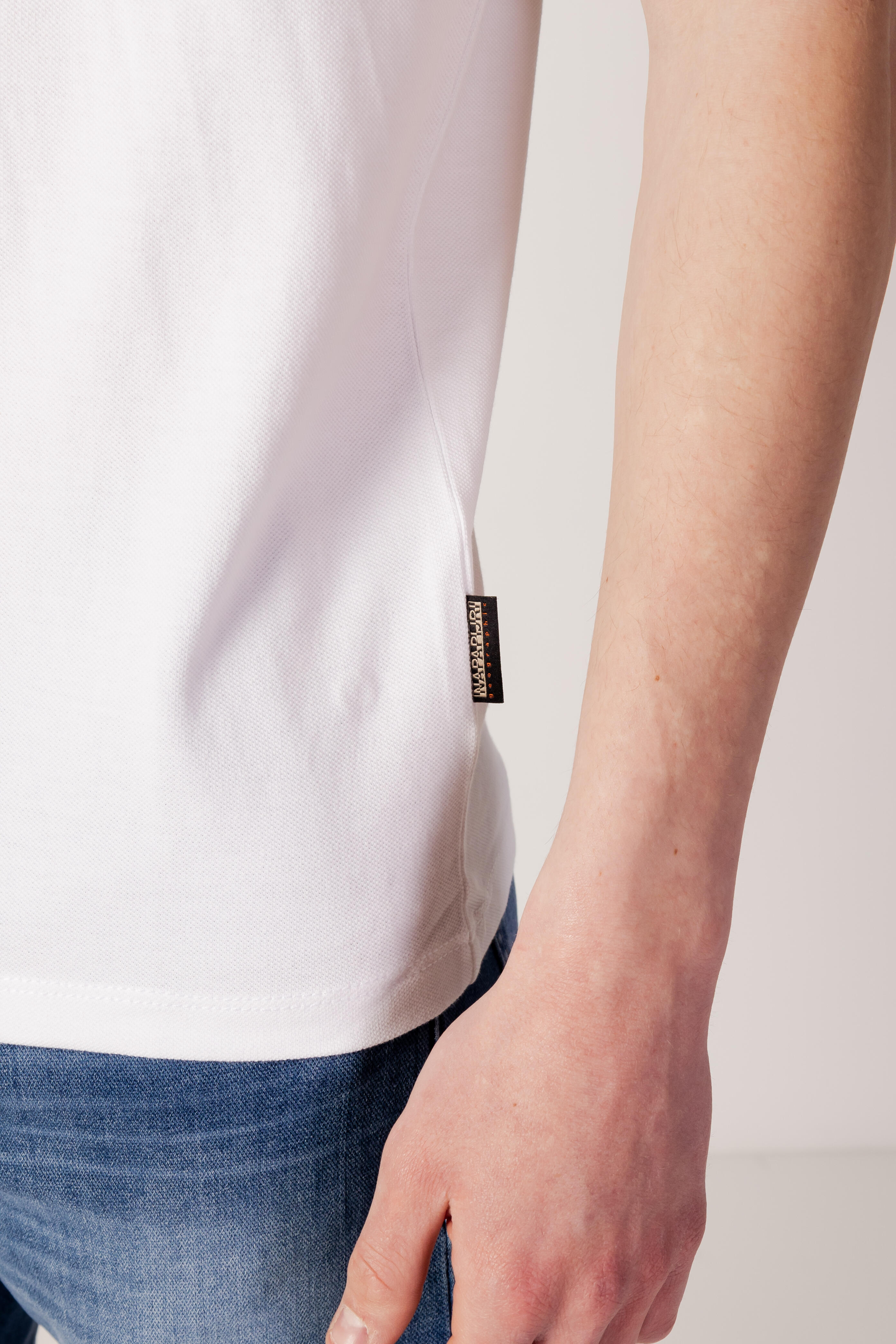 polo manches courtes EALIS SS SUM HOMME blanc 3/6