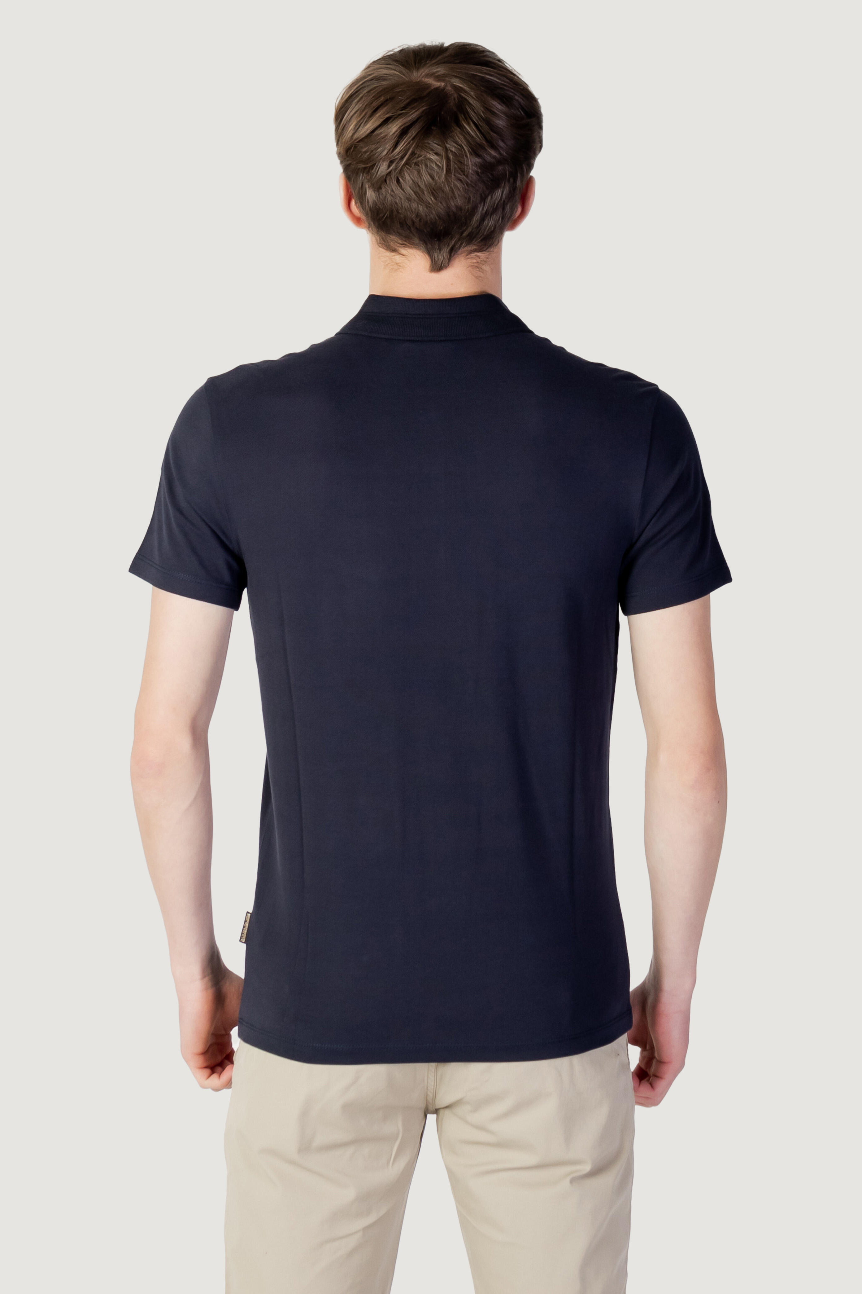 polo manches courtes EALIS SS SUM HOMME bleu 3/6