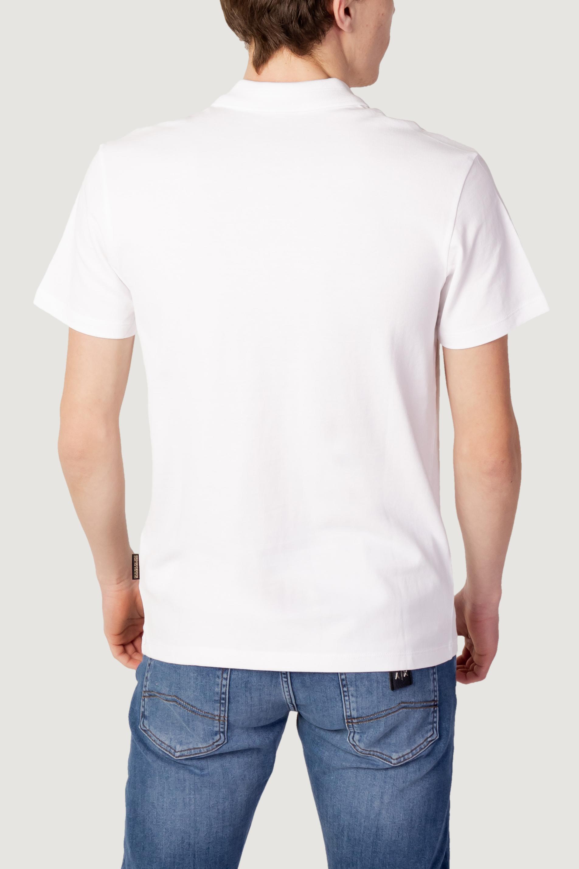 polo manches courtes EALIS SS SUM HOMME blanc 4/6