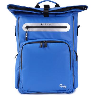 Hedgren commute fietshub rugzak 23,9l sterk blauw