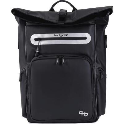 Hedgren commute fiets rugzak 23.9l zwart