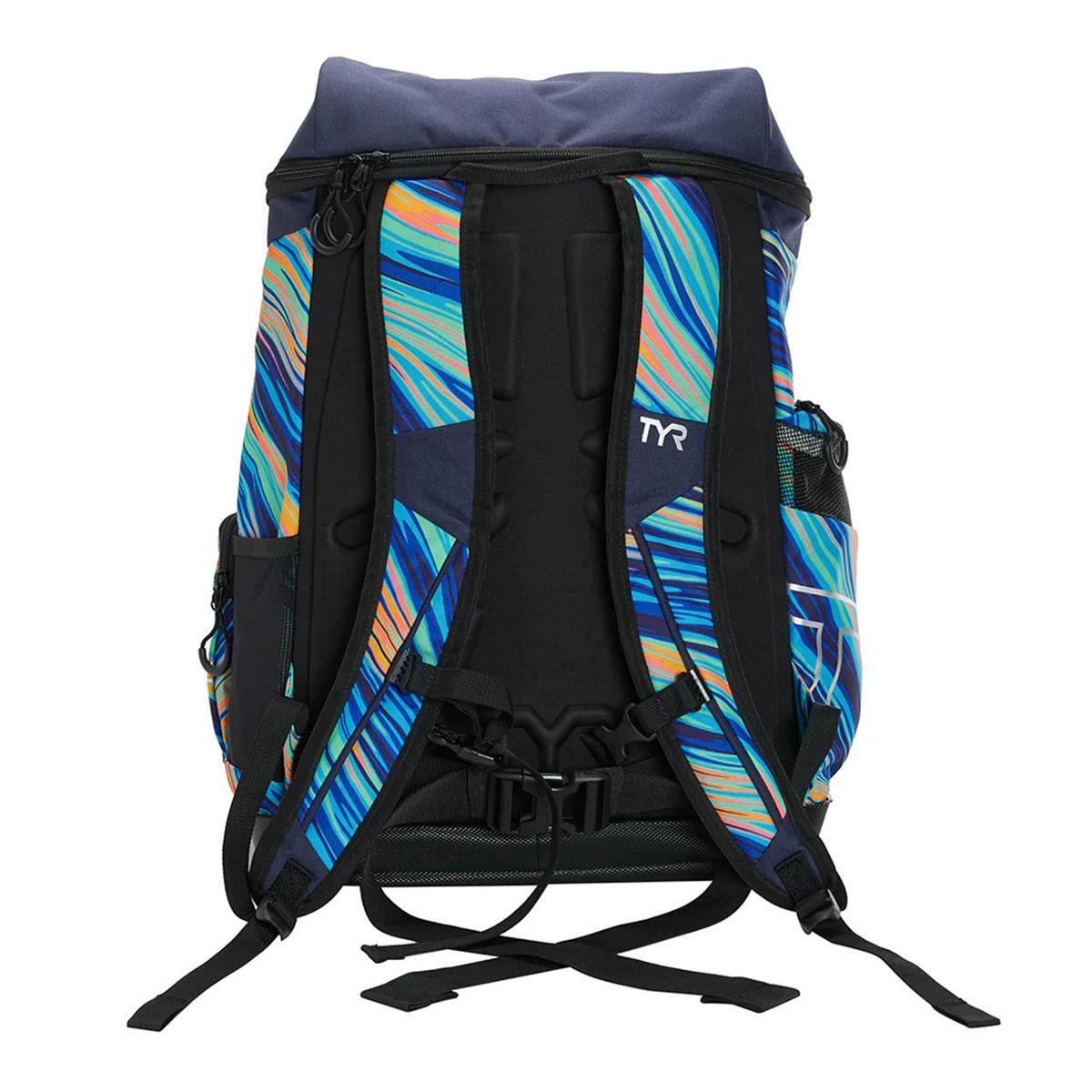 Zaino da 45 litri stampato Riptidal di TYR Alliance TYR Decathlon