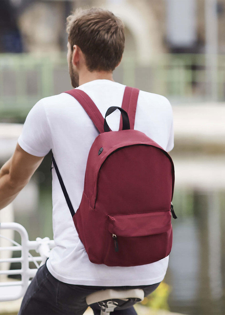 Sac à dos SOL&S Rider - Bordeaux 3/3