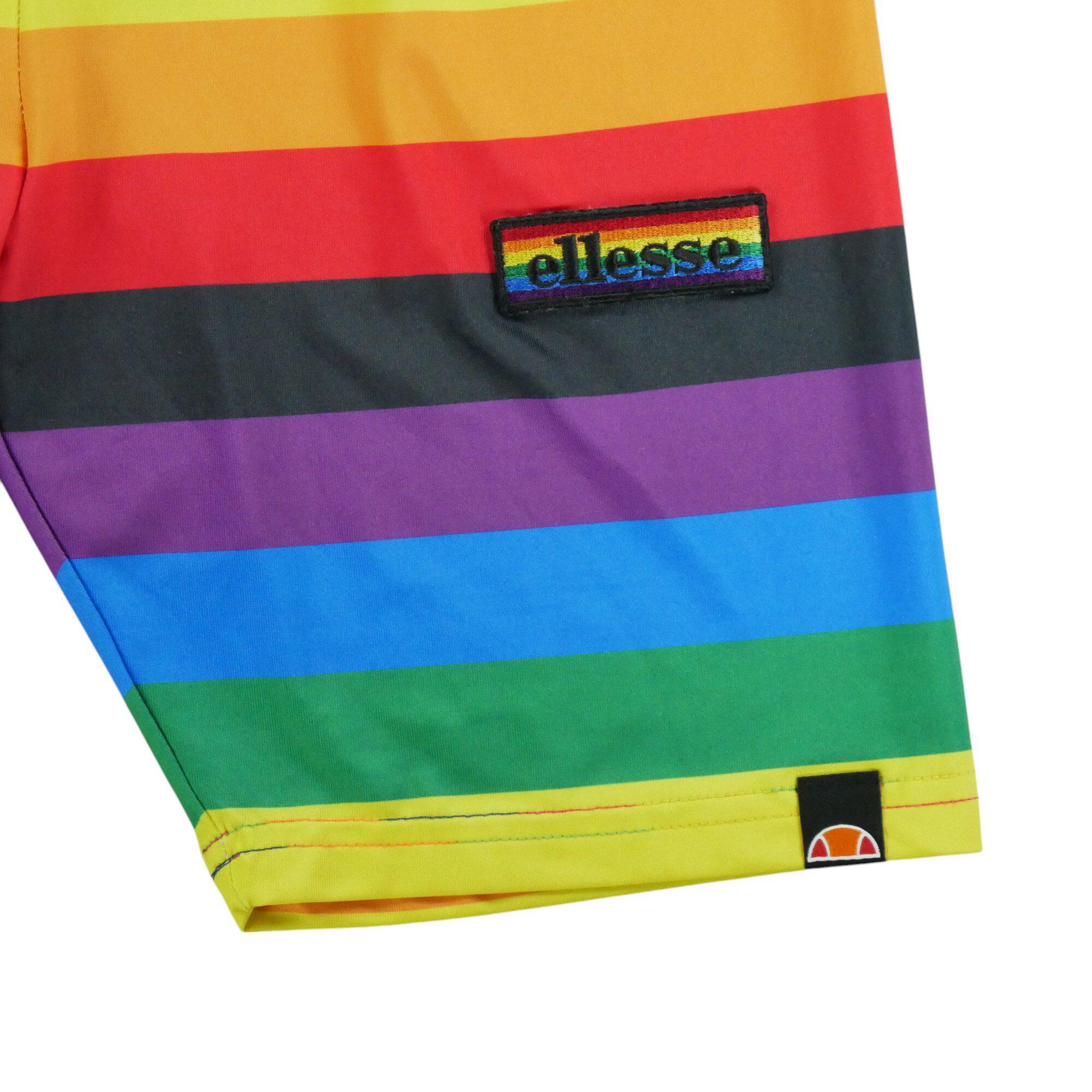 Reconditionné - Short de bain Homme LGBT Pride - Très Bon État 3/4