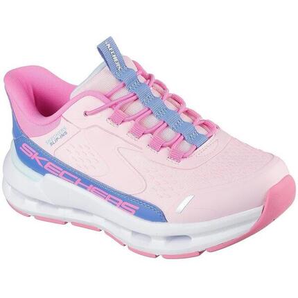 Zapatillas Skechers Glide-step - Vista, Rosado, Niños