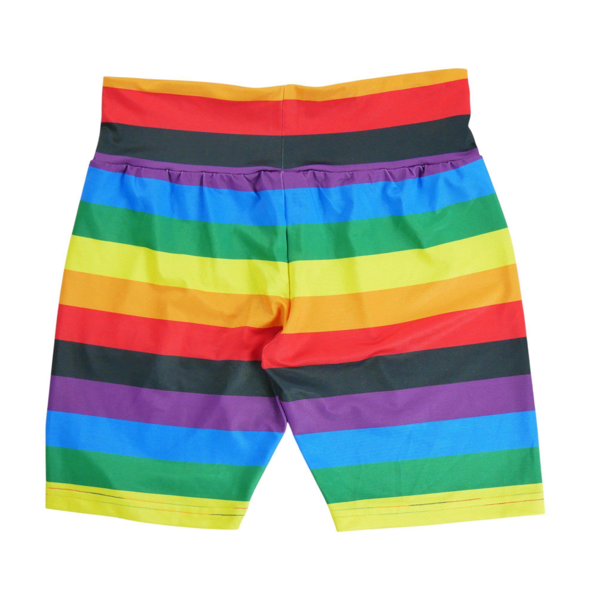 Reconditionné - Short de bain Homme LGBT Pride - Très Bon État 2/4