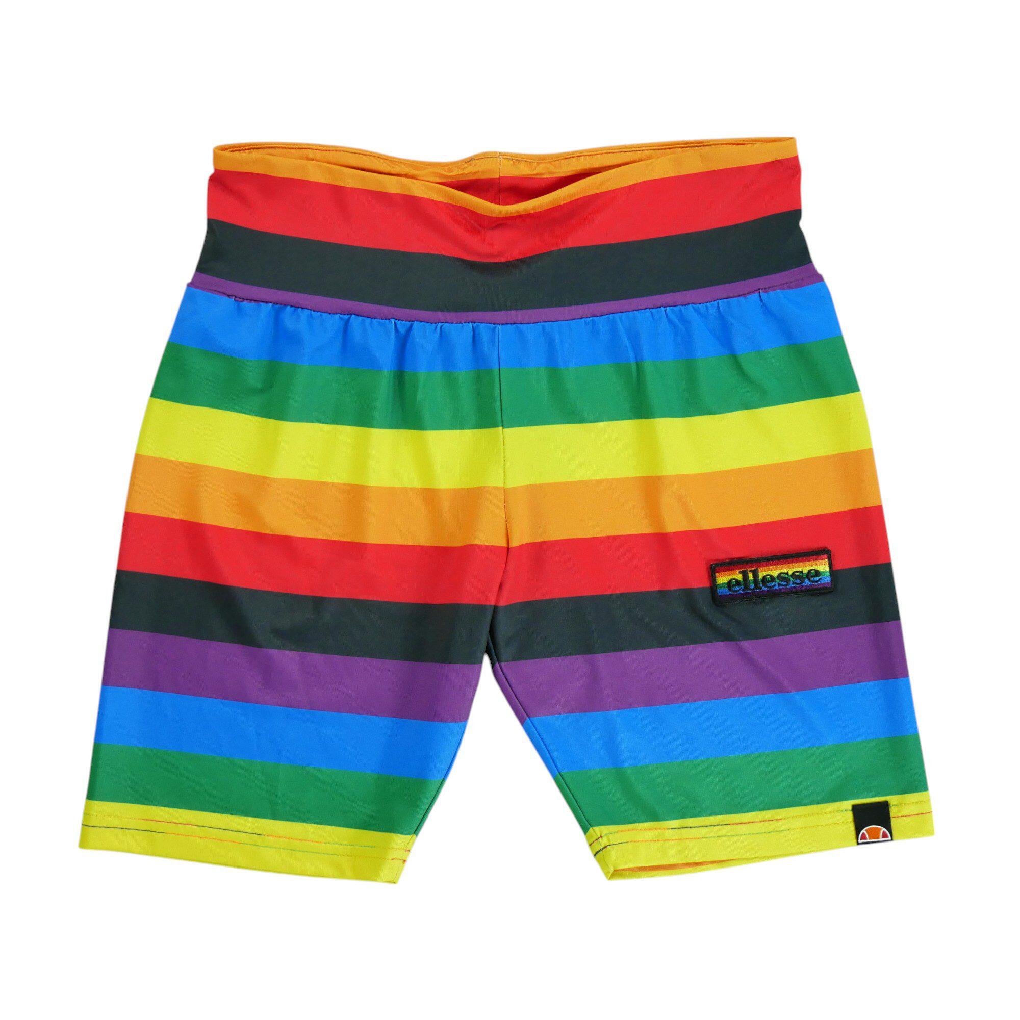 ELLESSE Reconditionné - Short de bain Homme LGBT Pride - Très Bon État