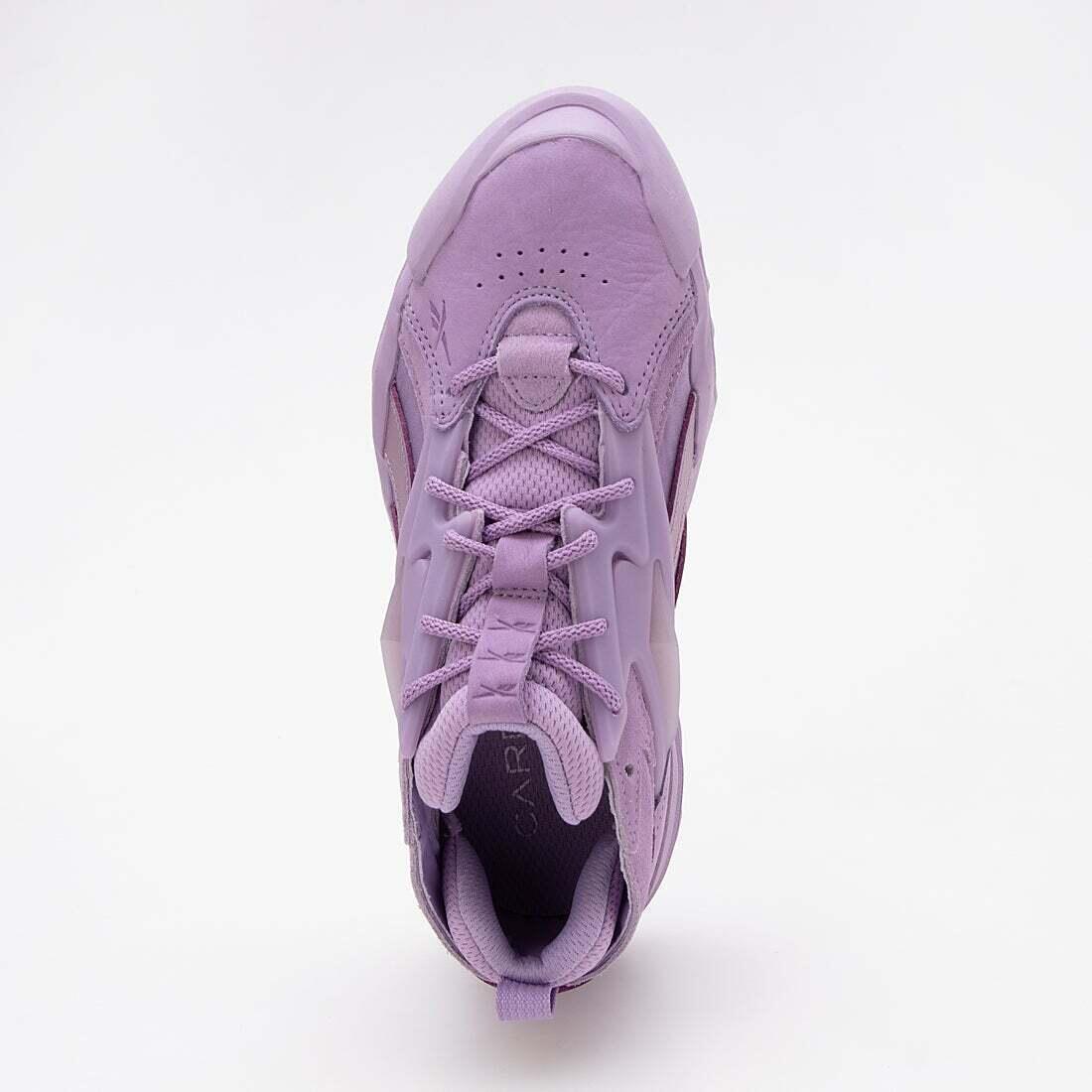 Baskets Reebok X Cardi B Club C V2, Violet, Femmes 2/5