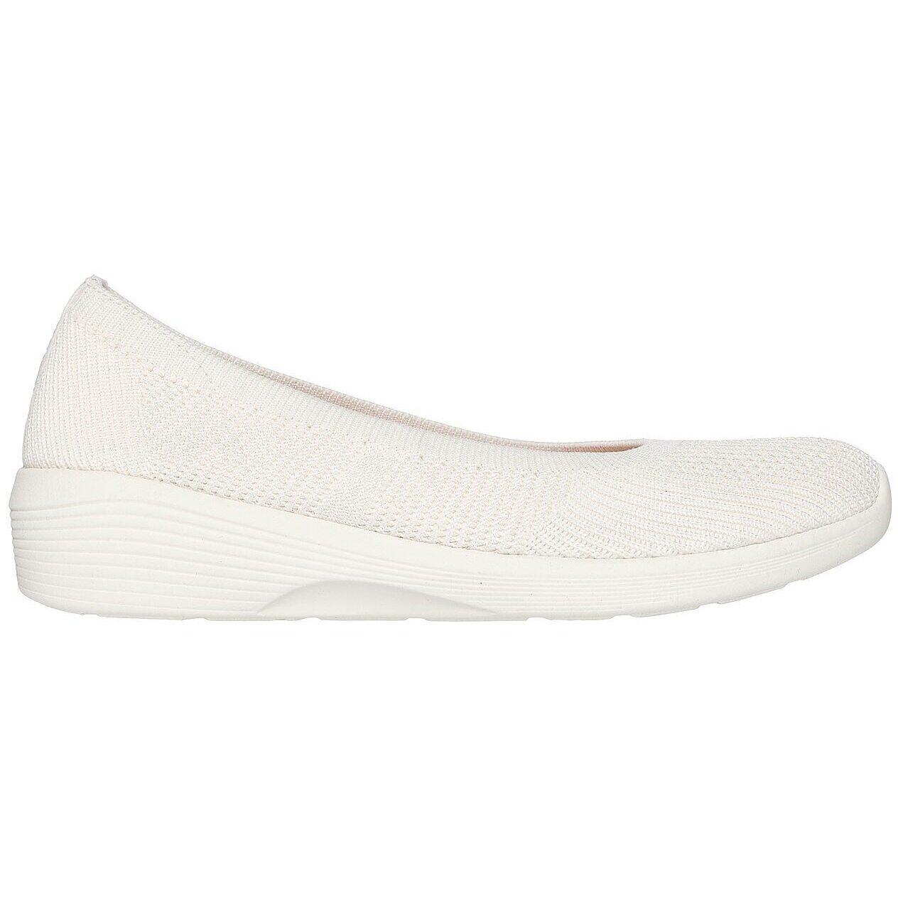 Apartamentos Skechers Arya - Fancy You, Bege, Mulheres 3/5