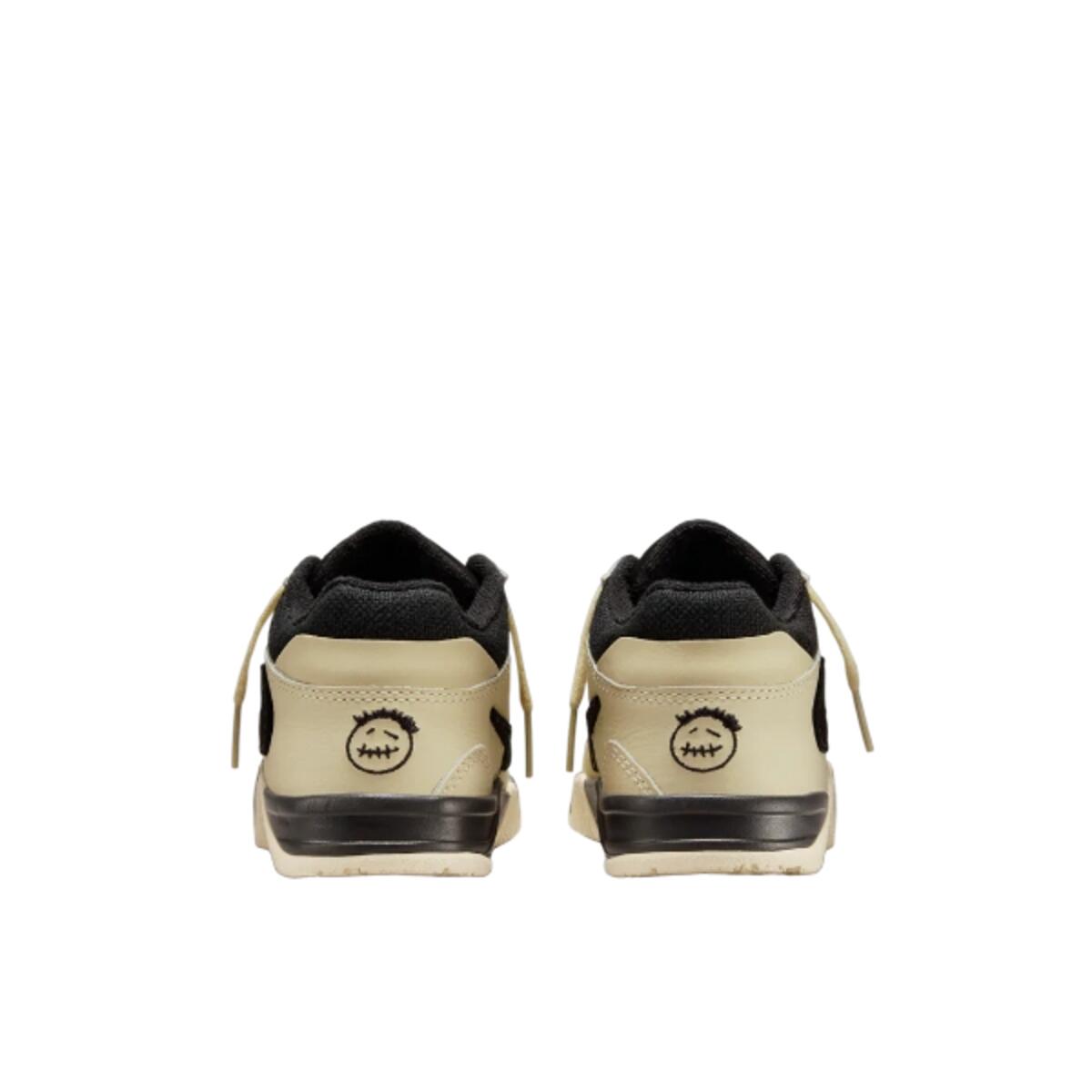 Chaussures  Jumpman Jack TR Travis Scott Bright Cactus Enfant et Bébé 3/4