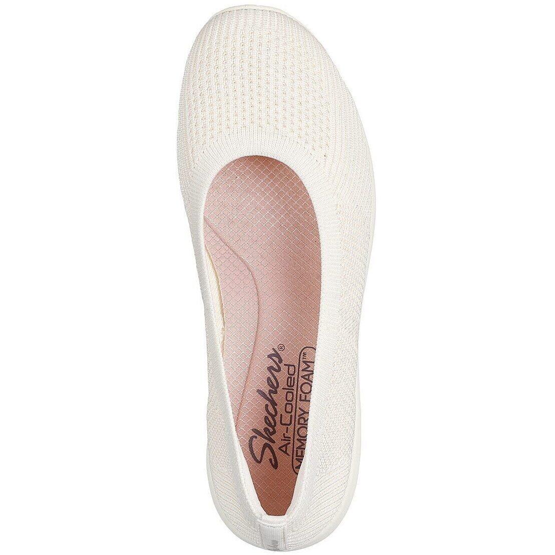Apartamentos Skechers Arya - Fancy You, Bege, Mulheres 2/5