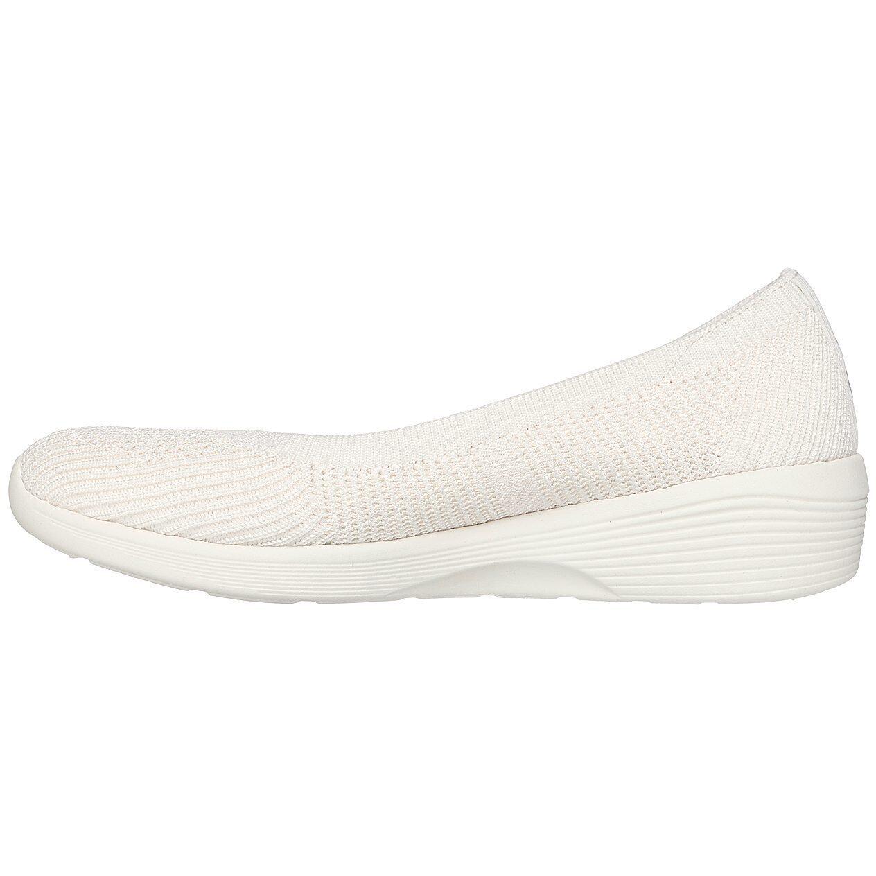 Appartements Skechers Arya - Fancy You, Beige, Femmes 4/5