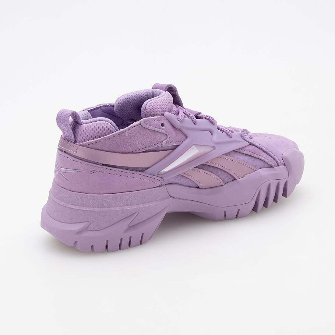 Baskets Reebok X Cardi B Club C V2, Violet, Femmes 5/5