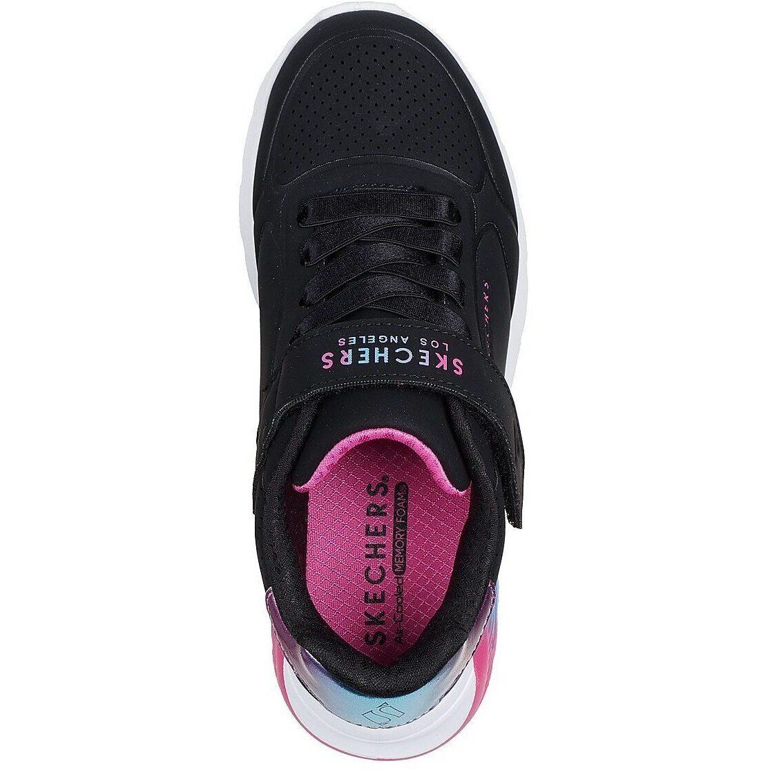 Baskets Skechers Uno Lite 2.0 - Vivid, Noir, Enfants 2/5