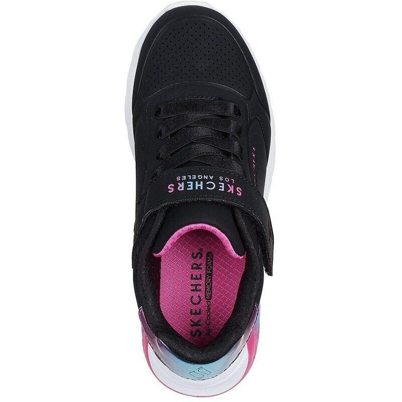 Pantofi sport copii Skechers Uno Lite 2.0 - Vivid, Negru
