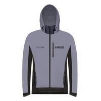 Veste à capuche réfléchissante