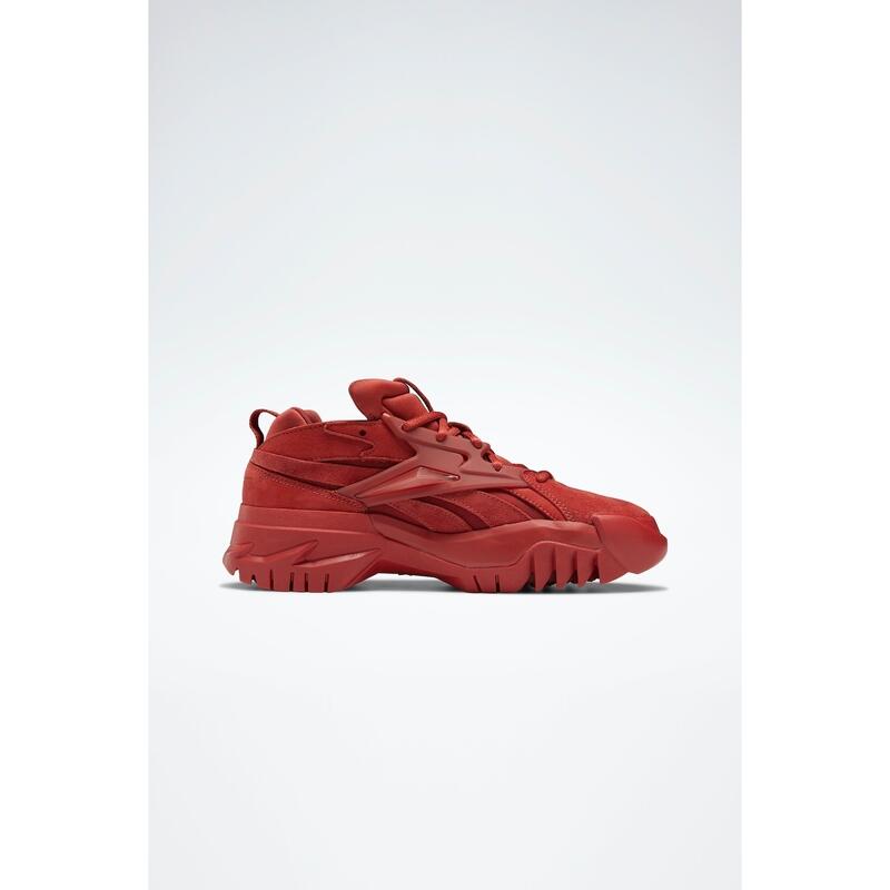Pantofi sport femei Reebok X Cardi B Club C V2, Rosu
