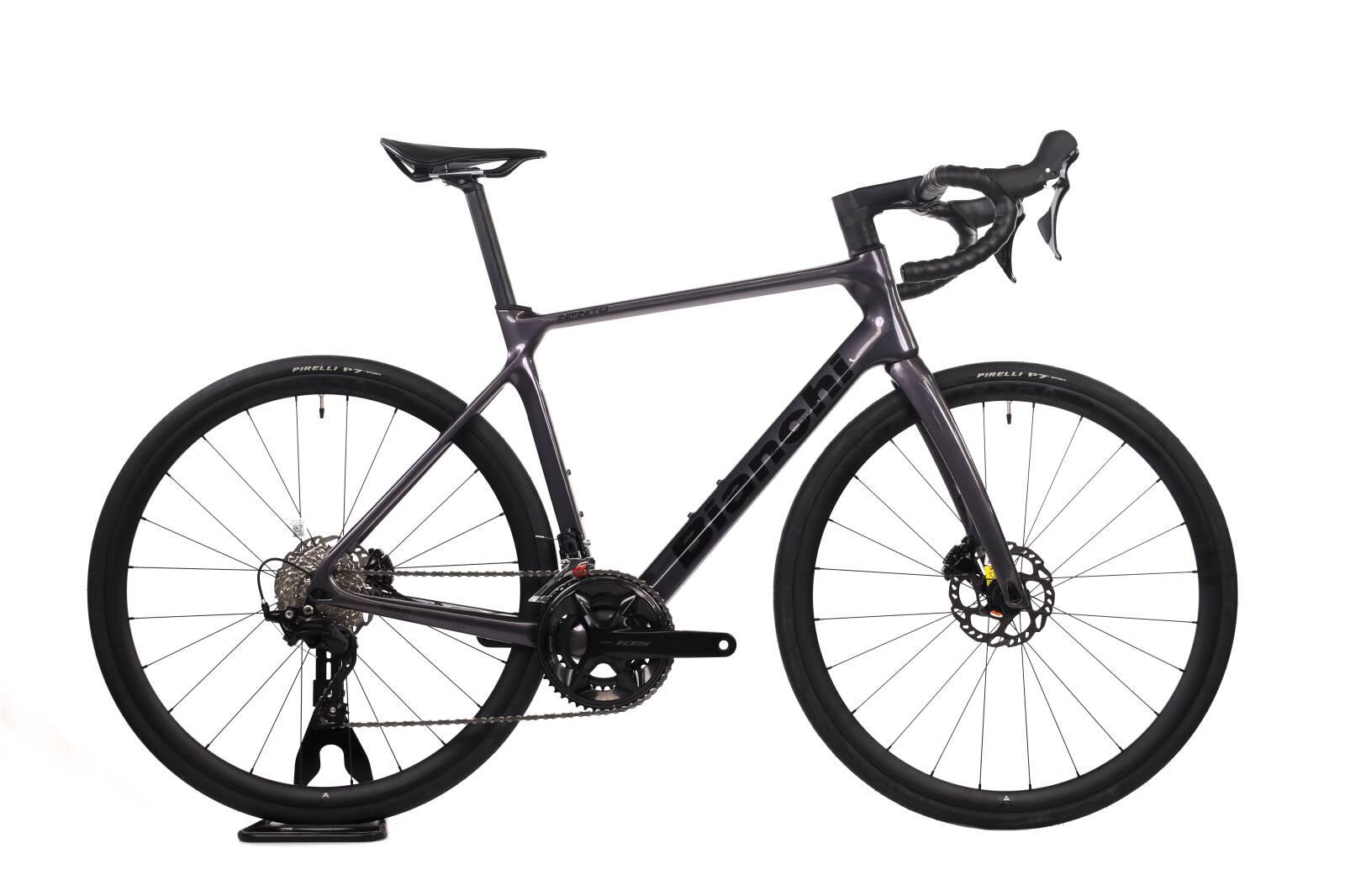 Segunda vida - bicicleta de estrada - bianchi infinito - 55 . Excelente