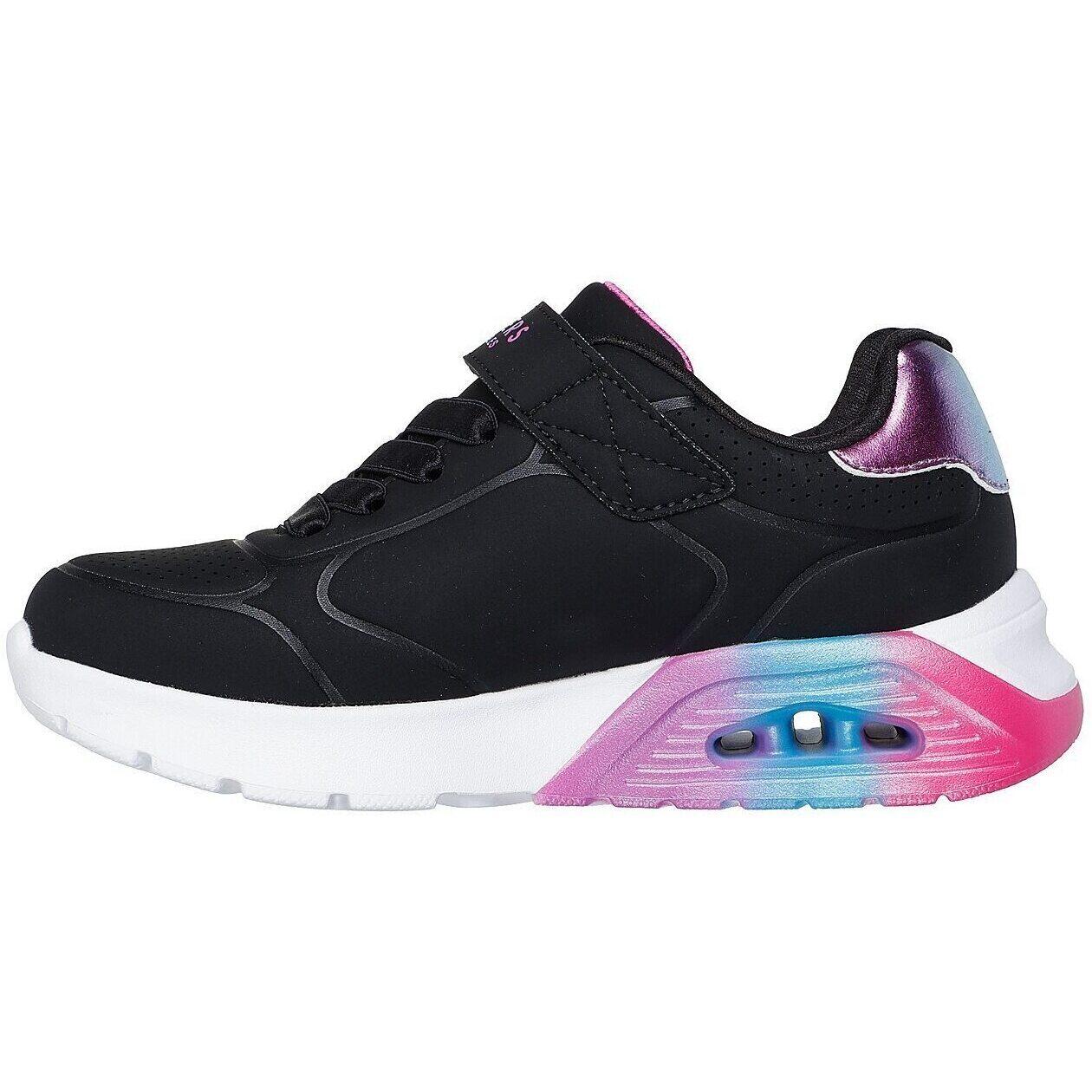 Baskets Skechers Uno Lite 2.0 - Vivid, Noir, Enfants 5/5