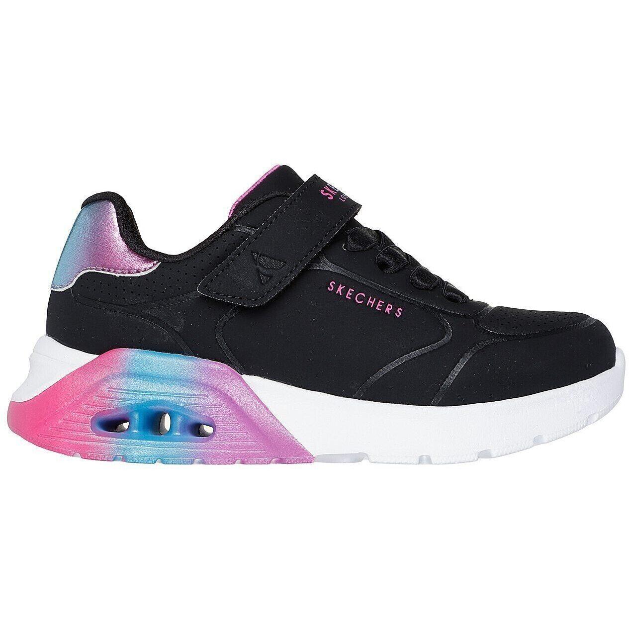 Baskets Skechers Uno Lite 2.0 - Vivid, Noir, Enfants 3/5