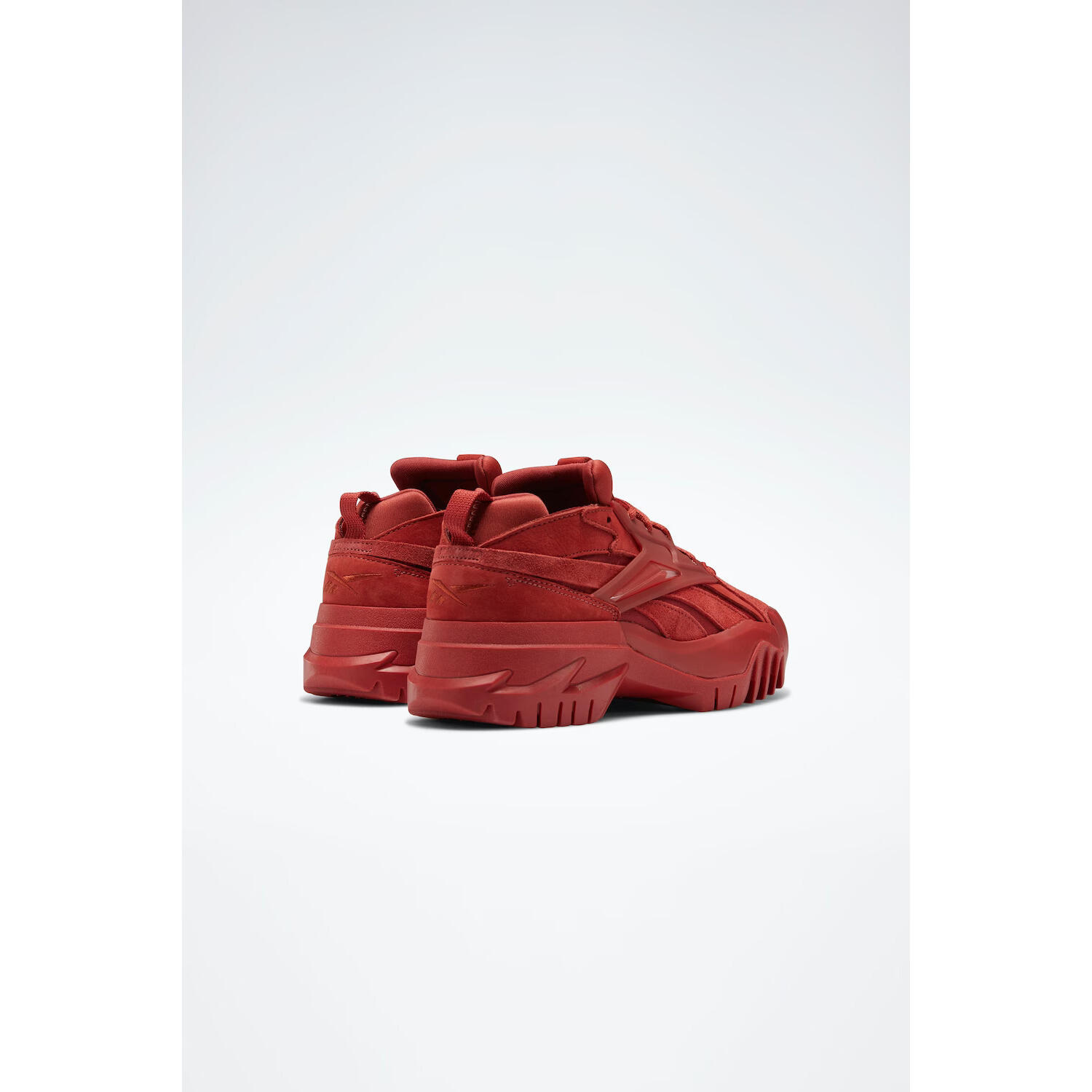 Scarpe da ginnastica Reebok X Cardi B Club C V2, Rosso, Donne 3/5