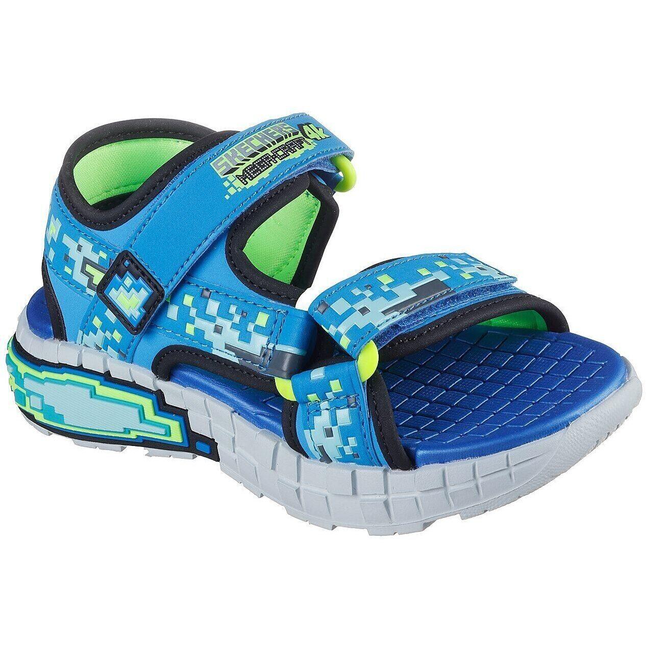 Sandale copii Skechers Mega-splash 4k, Albastru