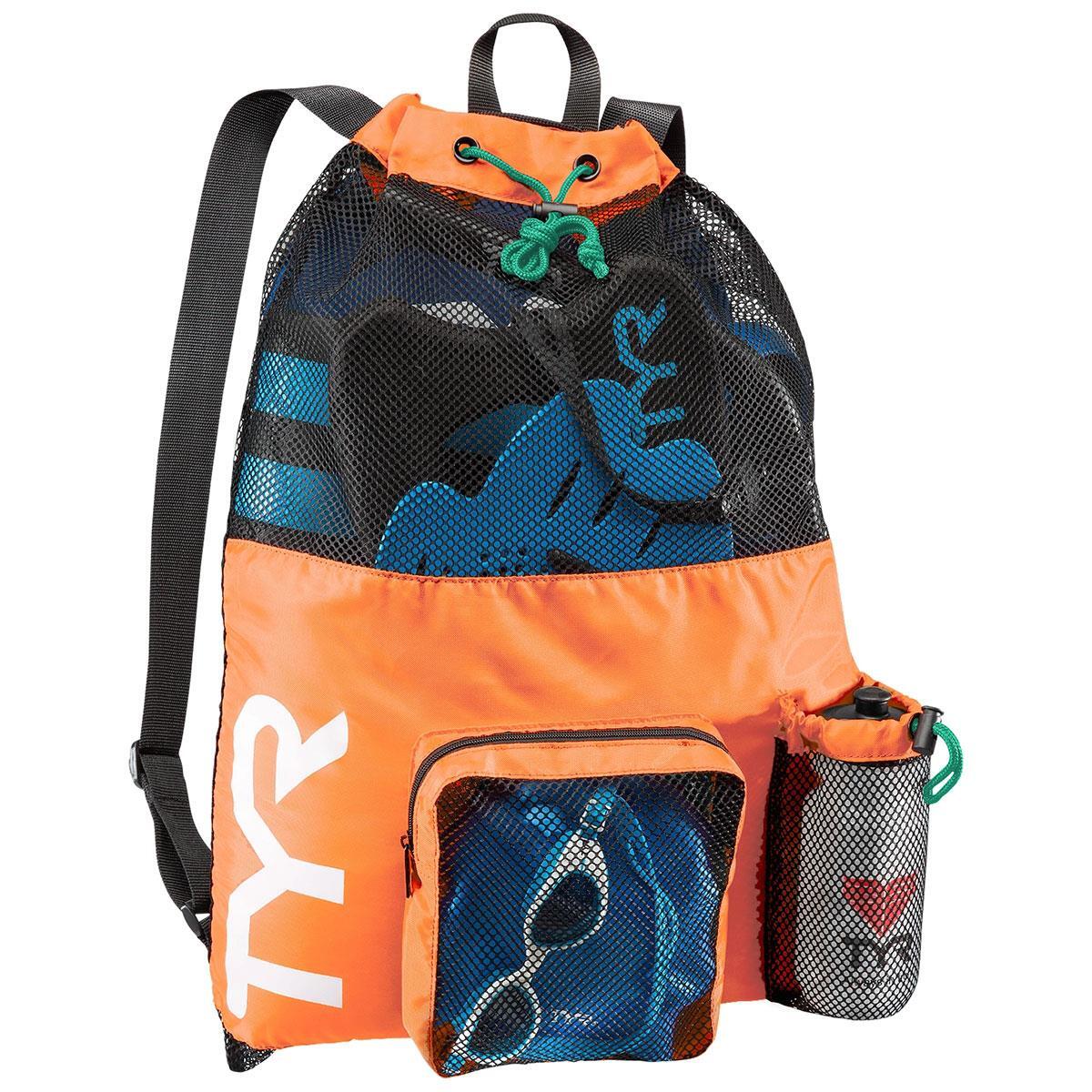 Tyr - Sac De Couchage Momie Tyr Big Mesh 40l - Orange - Sac À Dos - Jaune|orange - 40 L - Decathlon