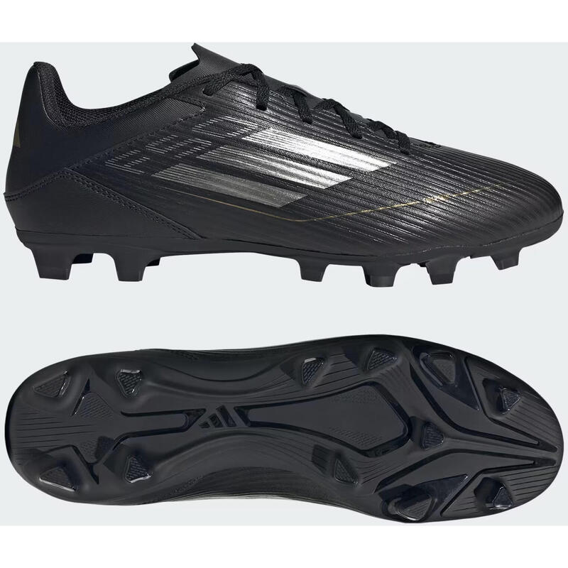 Chaussures de football adidas Nocke F50 Club Fxg, Noir, Hommes